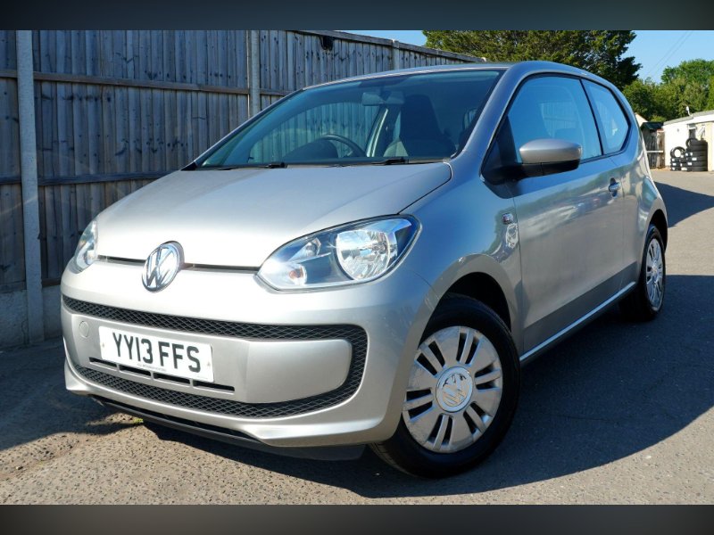 2013 volkswagen up! 1.0 move up! euro 5 3dr 28 just been serviced total price £4,249 monthly from £86.30 make:  model:... photo