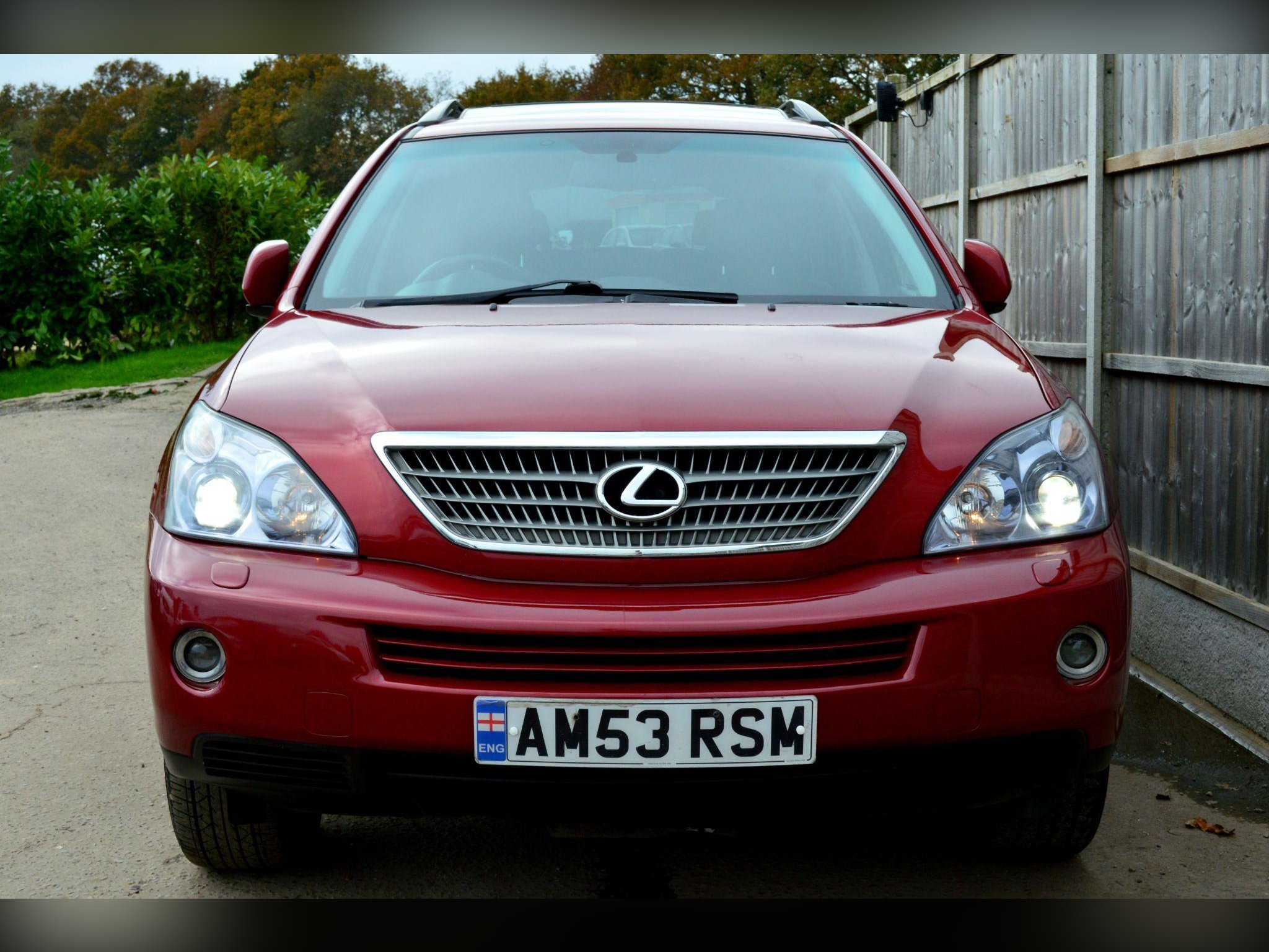 Used 2008 Lexus RX 3.3 400h SE CVT 5dr for sale in Lingfield, Surrey