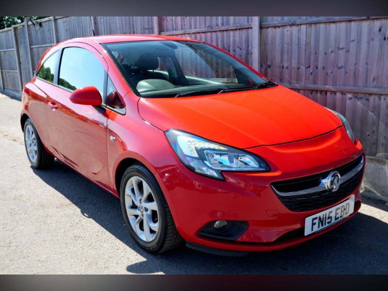 2015 VAUXHALL CORSA 1.0I TURBO ECOFLEX EXCITE EURO 6 S S 3DR A C 19... photo