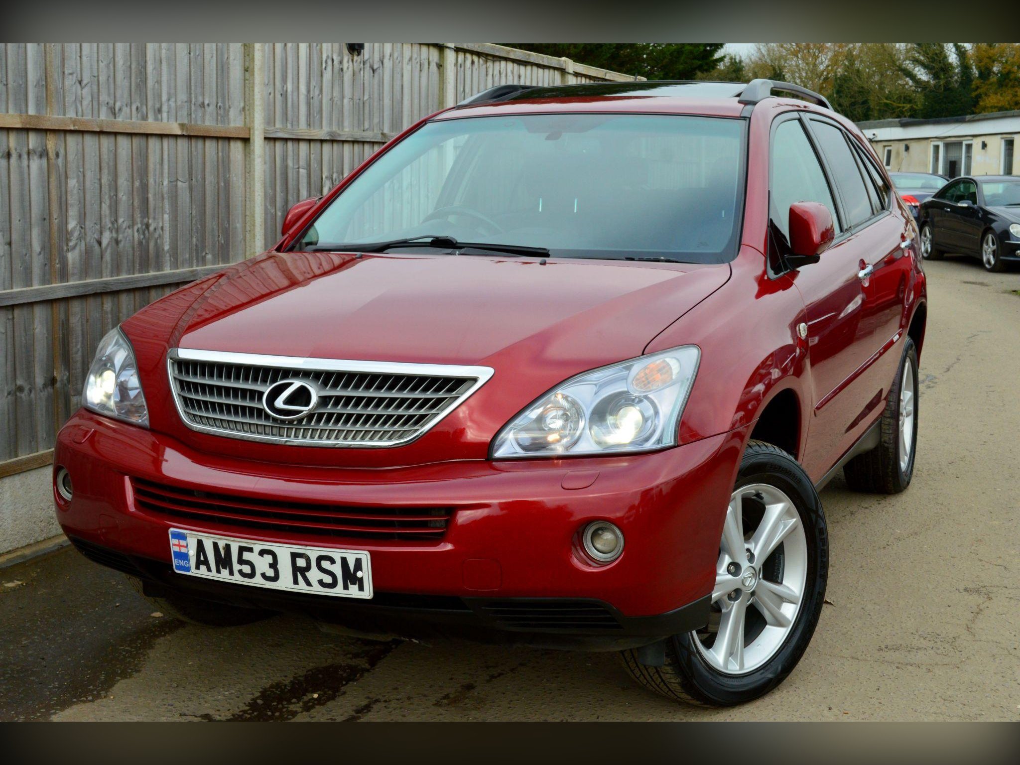 Used 2008 Lexus RX 3.3 400h SE CVT 5dr for sale in Lingfield, Surrey