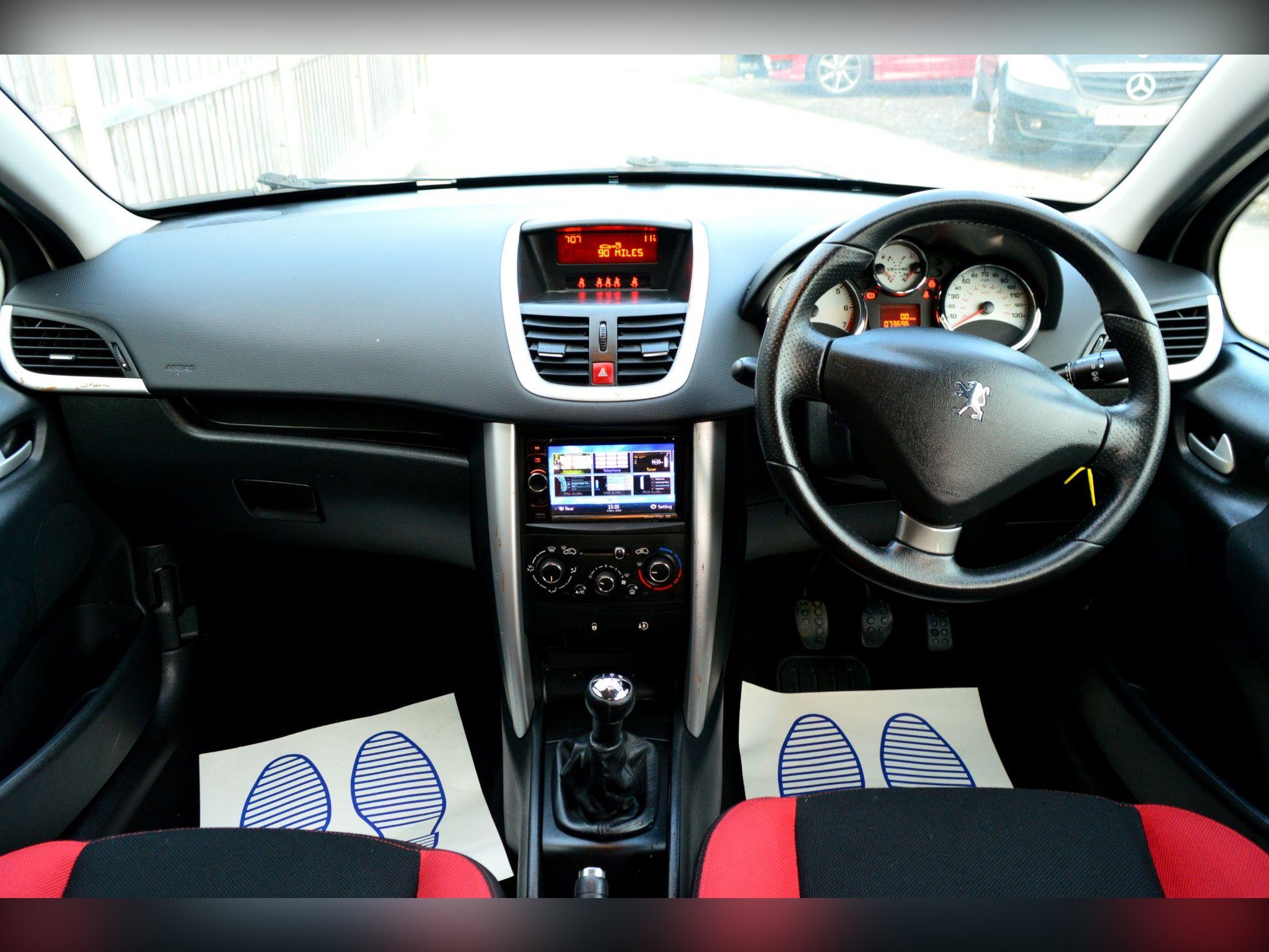 Used 2012 Peugeot 207 1.4 Sportium Euro 5 5dr for sale in Lingfield