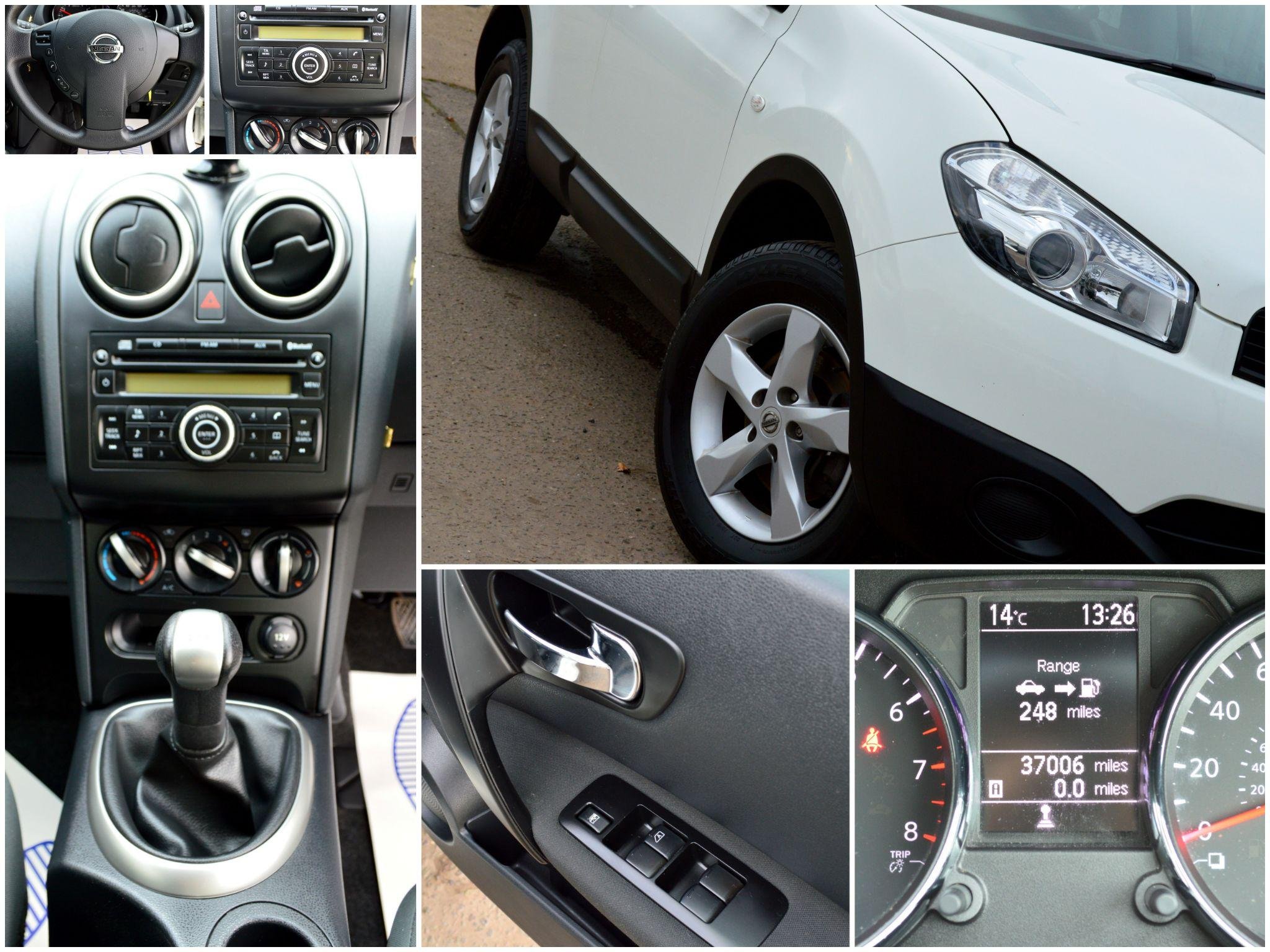 Used 2010 Nissan Qashqai 1.6 Visia 2WD Euro 5 (s/s) 5dr for sale in