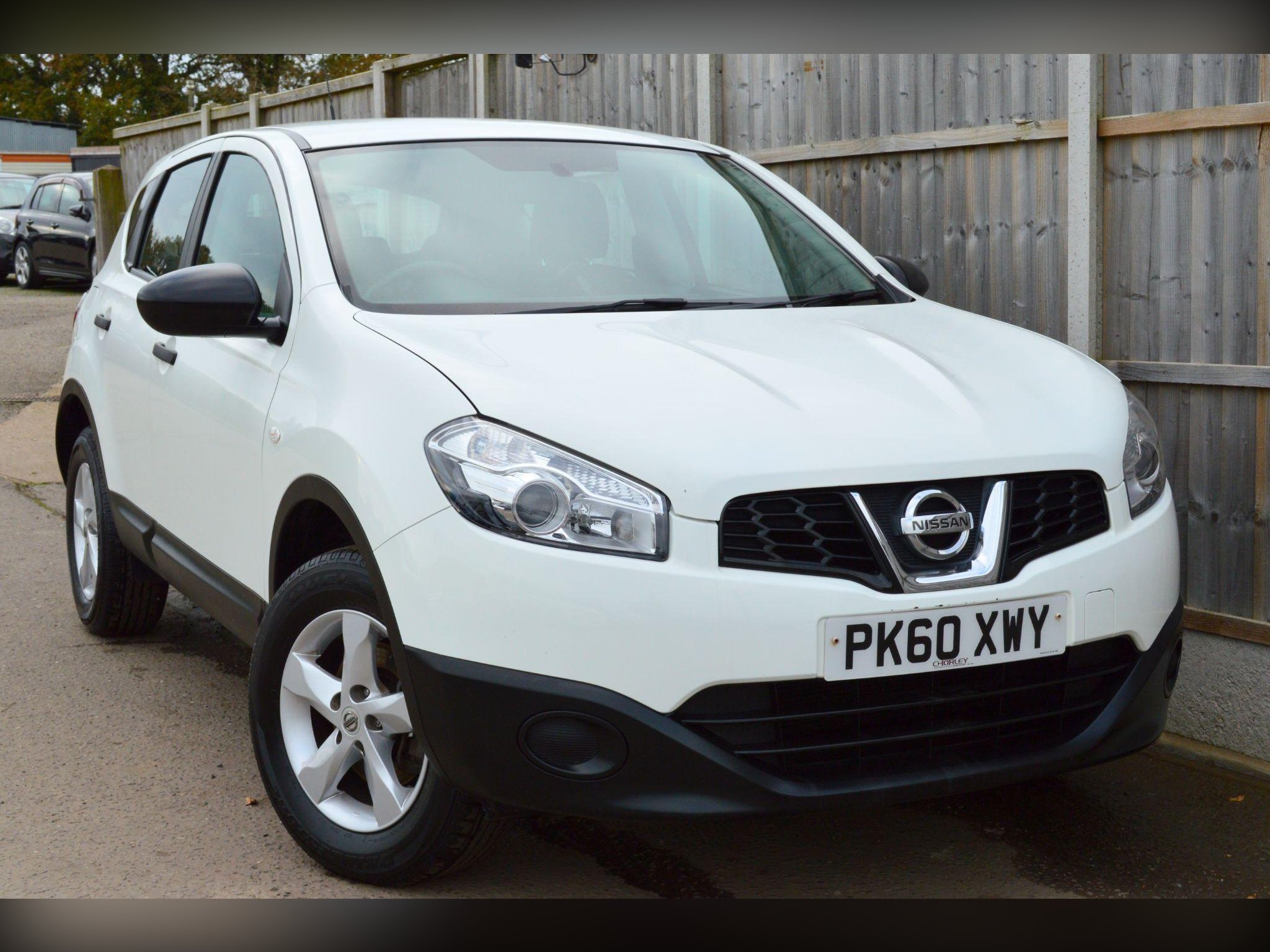 Used 2010 Nissan Qashqai 1.6 Visia 2WD Euro 5 (s/s) 5dr for sale in