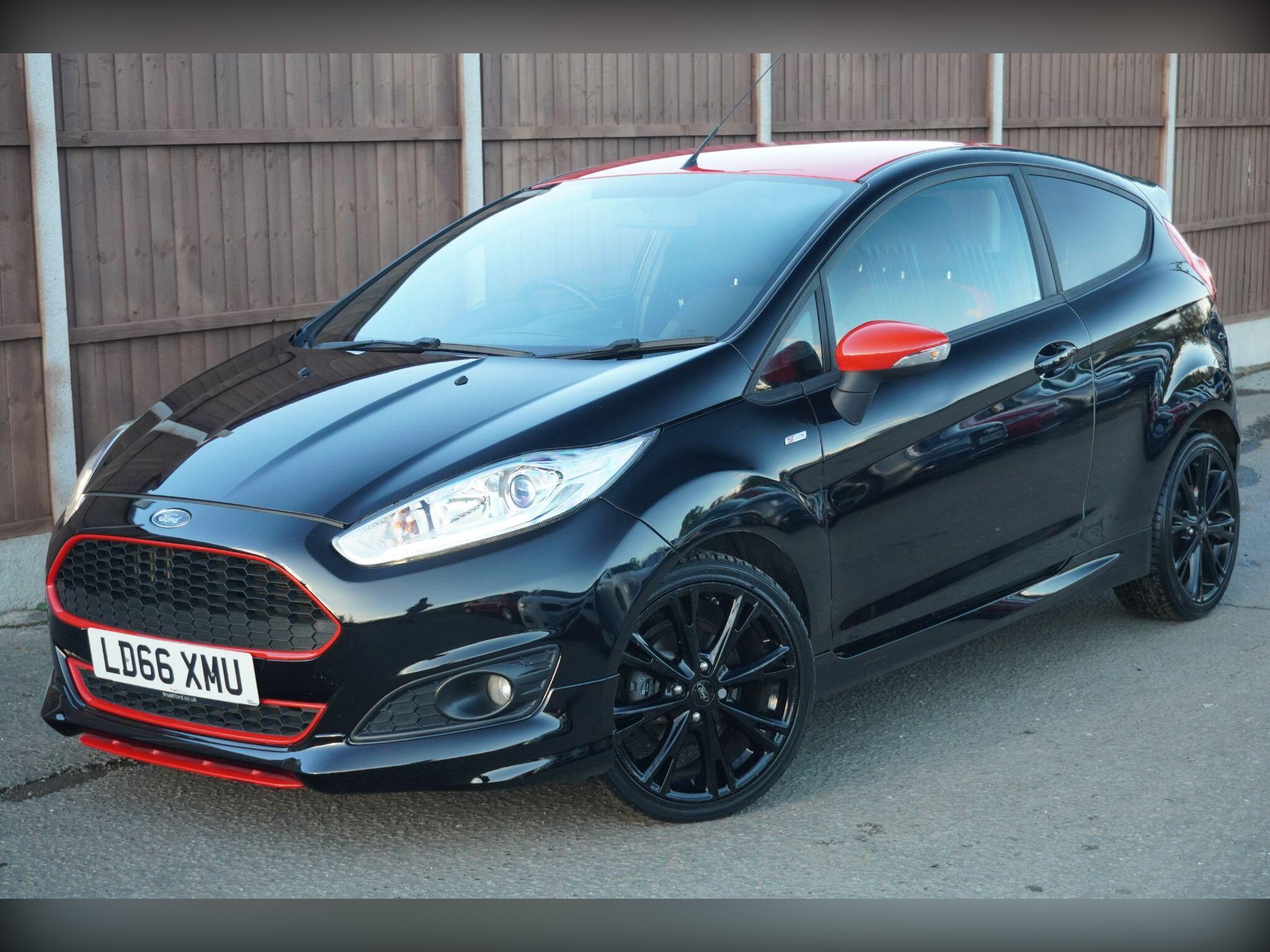 2016 Ford Fiesta