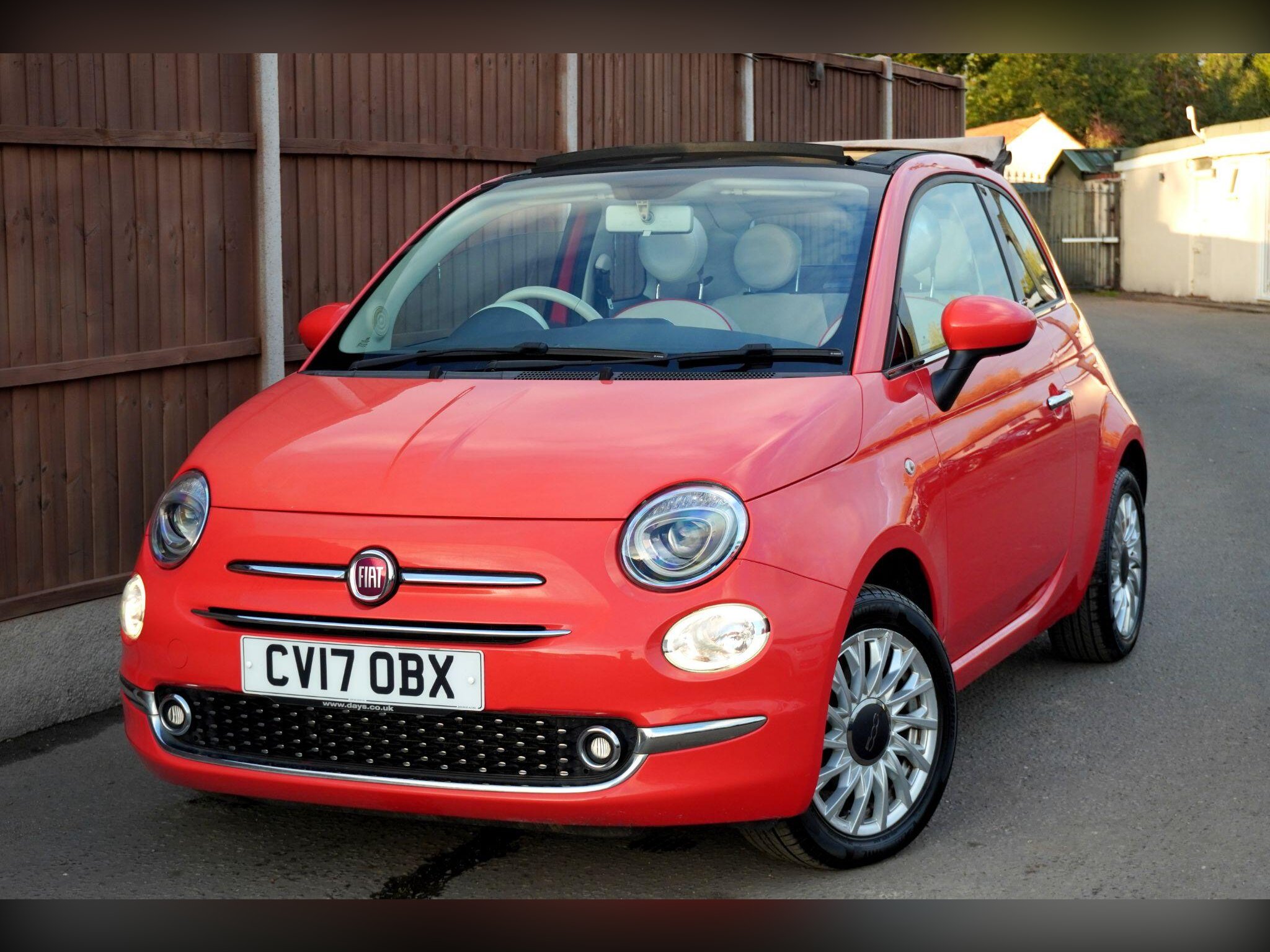 2017 Fiat 500