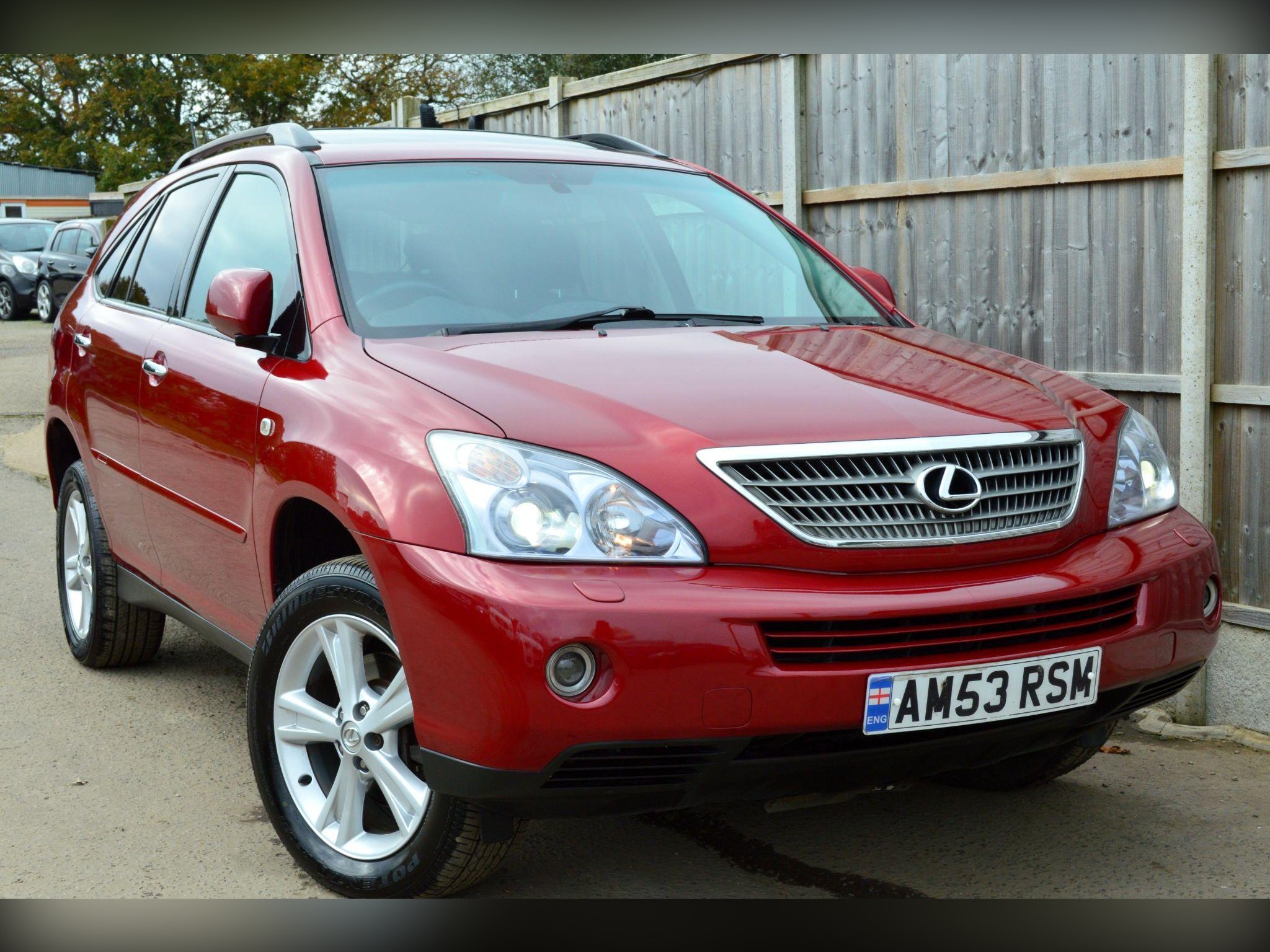 Used 2008 Lexus RX 3.3 400h SE CVT 5dr for sale in Lingfield, Surrey