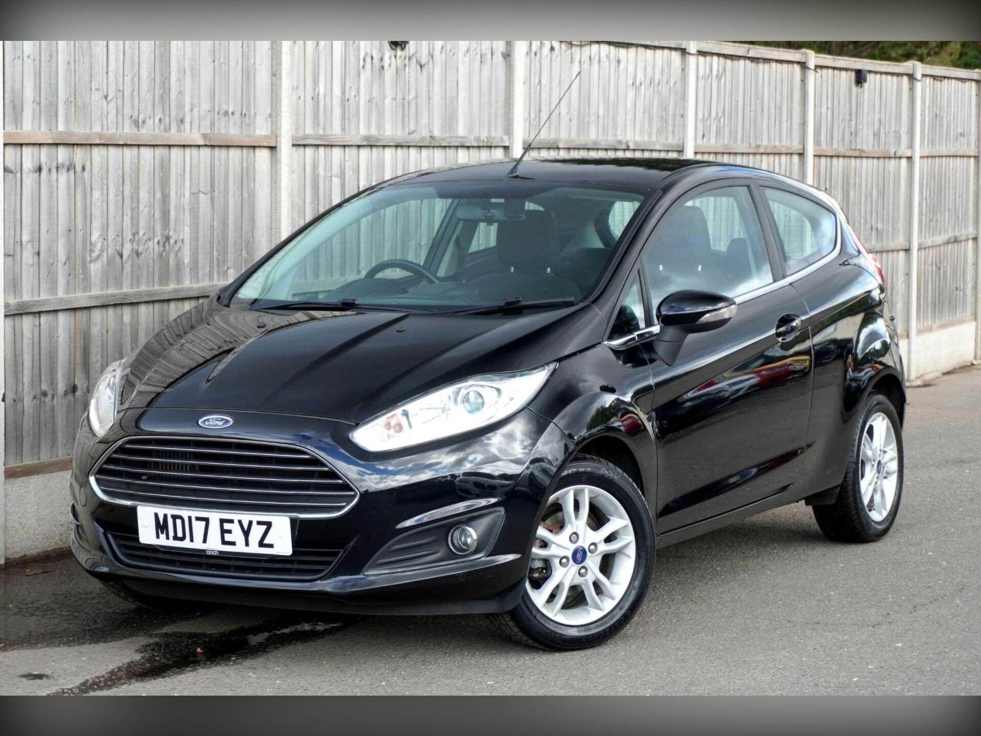 2017 Ford Fiesta