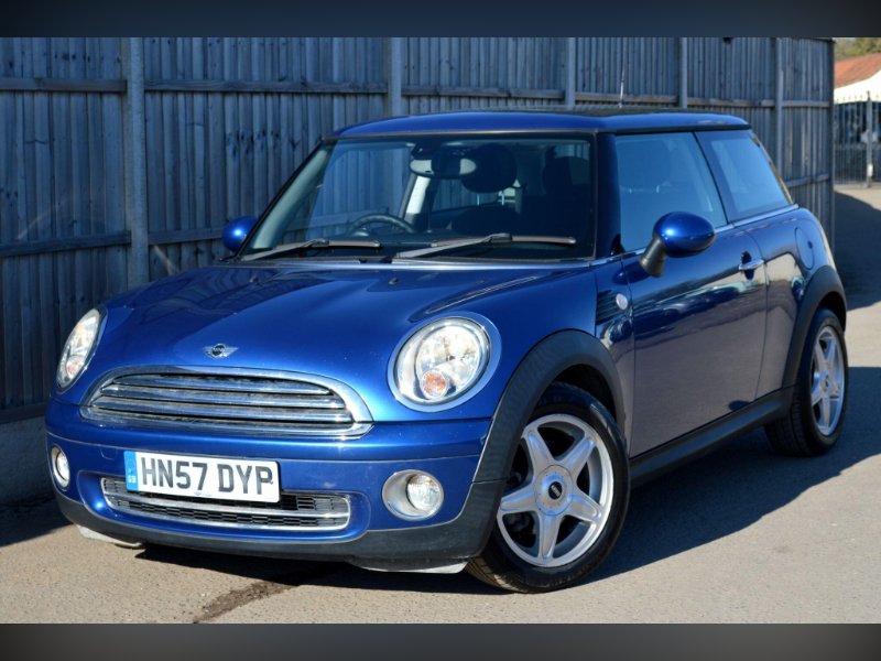 2007 COOPER EURO 4 3DR 28 TOTAL PRICE 4,449 MAKE MINI MODEL HATCH BODY... photo